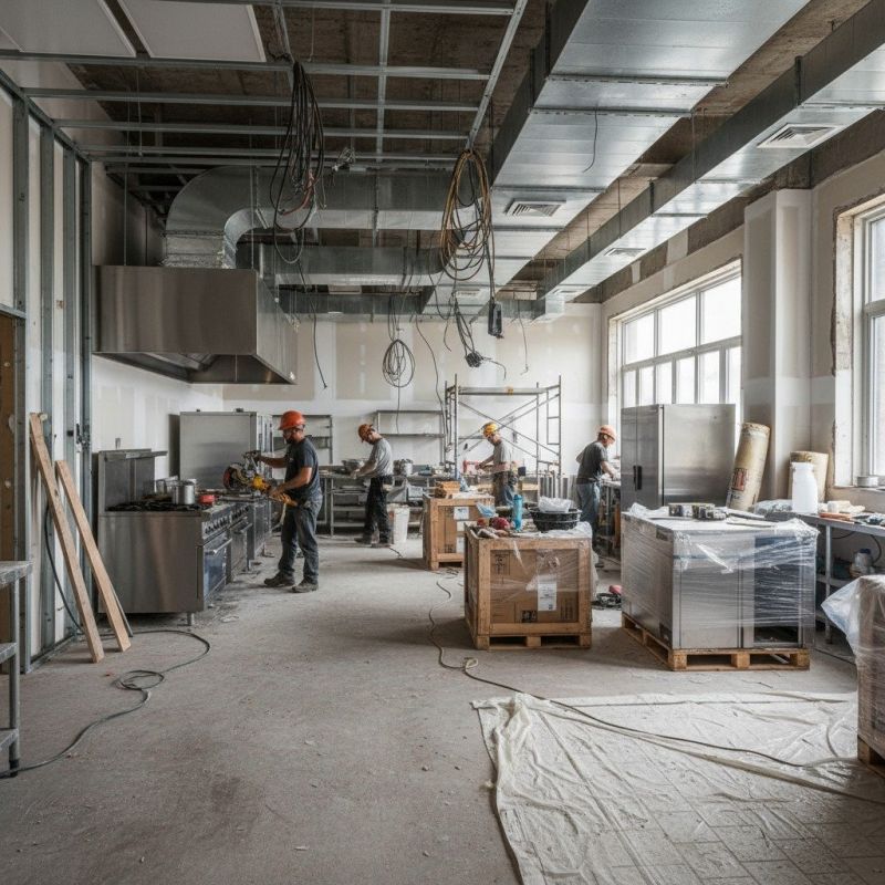 Commercial Kitchen Remodeling