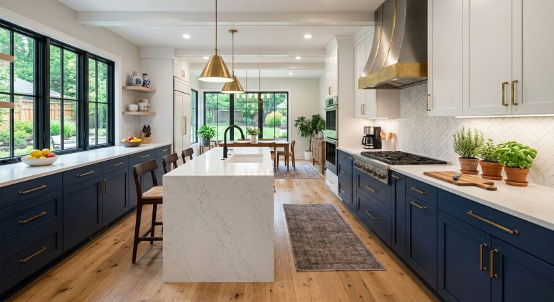 Galley Kitchen Remodeling in Terre Haute, IN