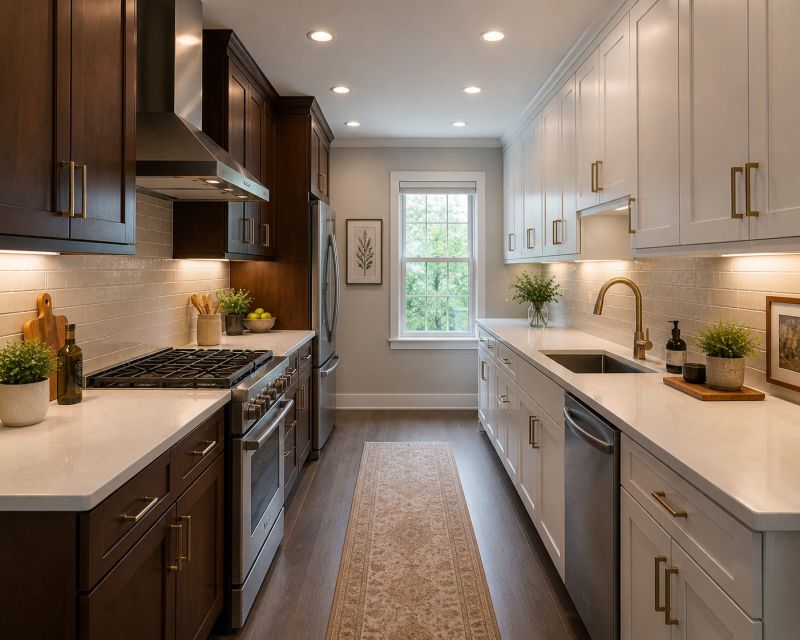 Kitchen Cabinet Renovation in Hendersonville, TN