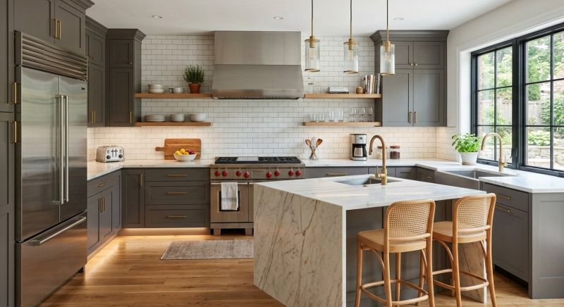 Kitchen Modernization in Nashville, TN