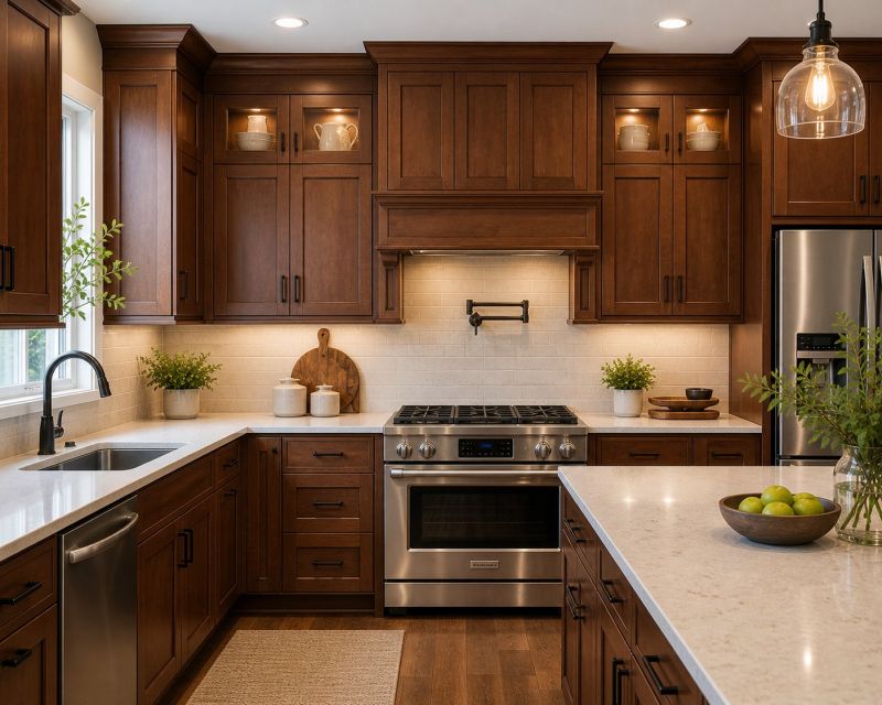 New Kitchen Installation in Carmel, IN