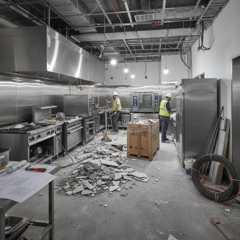Kitchen Remodeling Service