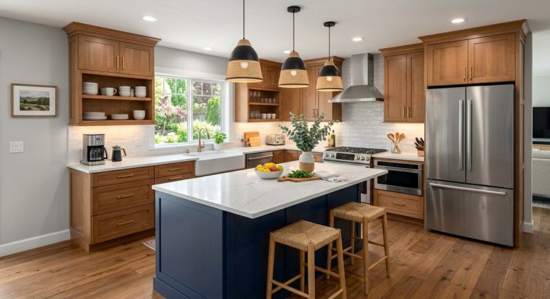 Kitchen Modernization in Hendersonville, TN