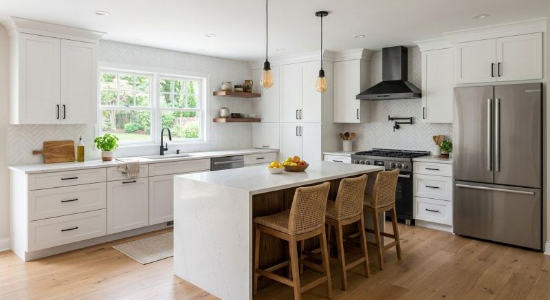 Residential Kitchen Remodeling in Alpharetta, GA