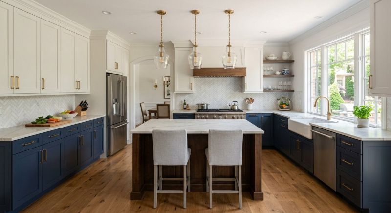 Residential Kitchen Remodeling in Hendersonville, TN
